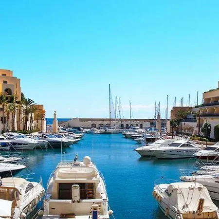 Apartman Delux Portomaso San Ġiljan