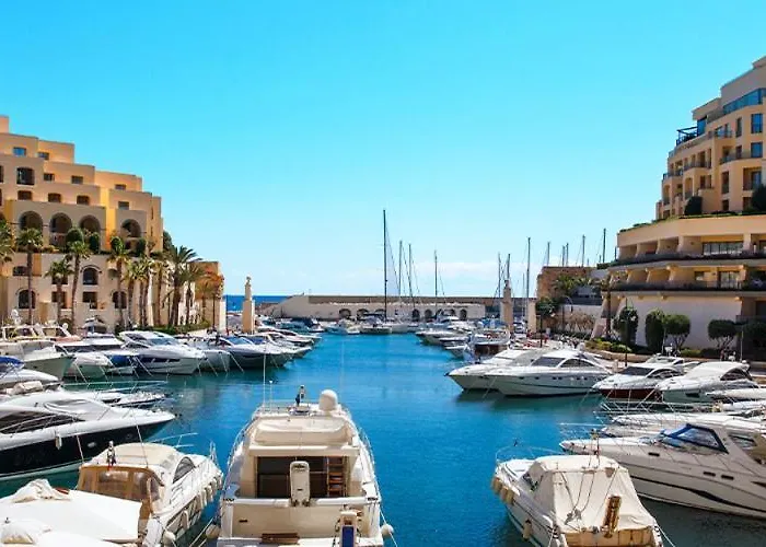 Apartamento Delux Portomaso St. Julian's